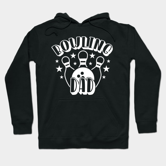 Bowling dad Hoodie by BB Funny Store